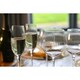 image 6 of BarCraft Handmade Ribbed Gin Glasses Gift Box Set of 2