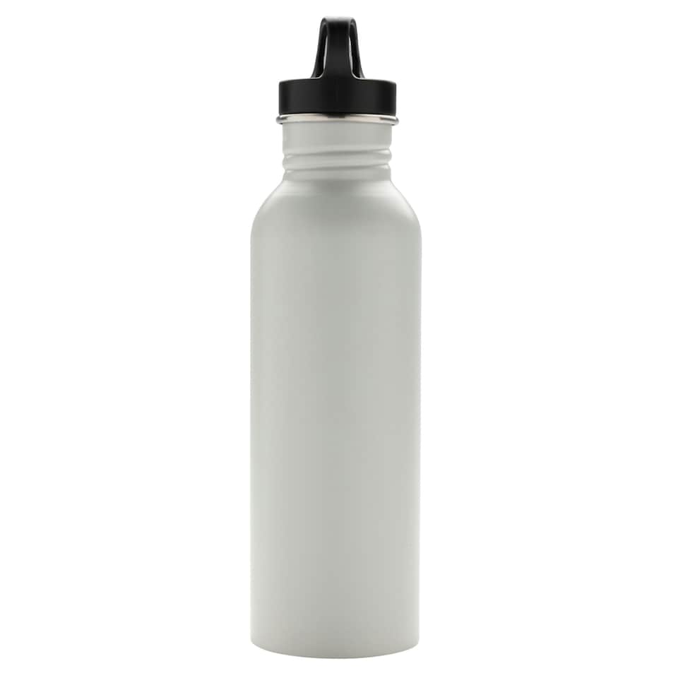image 1 of XD Collection Deluxe Stainless Steel Active 710ml Bottle - Off White - One Size Cream | One Size