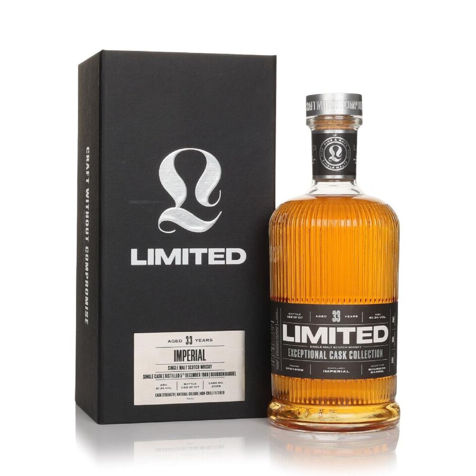 image 1 of Imperial 33 Year Old 1989 (cask 2069) (Limited) | Clear