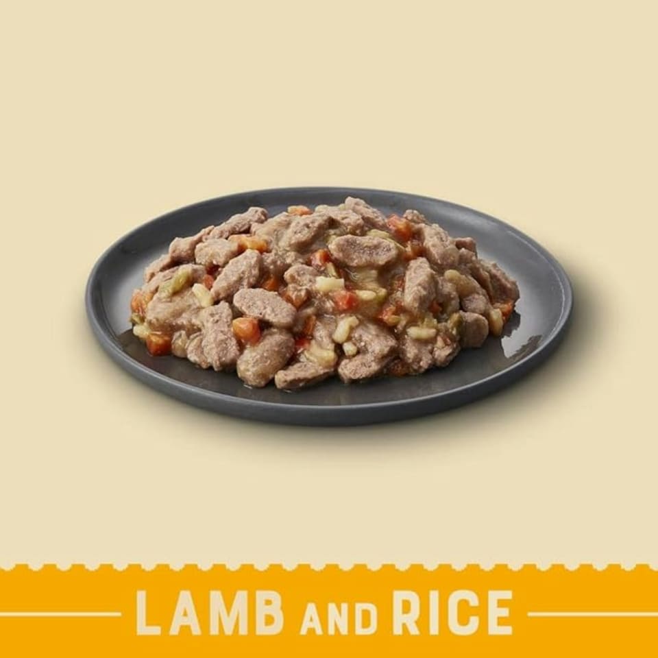 image 1 of James Wellbeloved Lamb Adult Pouch 150G Pk 10X1