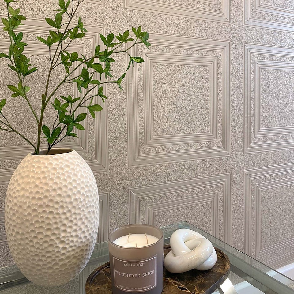 image 1 of Belgravia Decor Textured Panel Beige