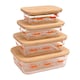 image 4 of Scion Living Mr Fox Mini Rectangular Glass Storage Dish