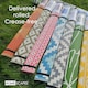 image 6 of Homescapes Outdoor Rug Luxury Waterproof Reversible Recycled, For Garden, Luna Geometric Grey | 150 x 240 cm