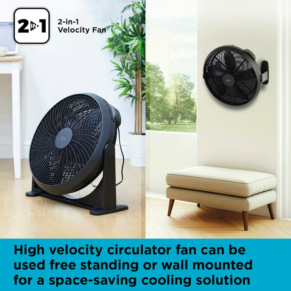 image 1 of Black and Decker BXFF53001GB 20" Air Circulator