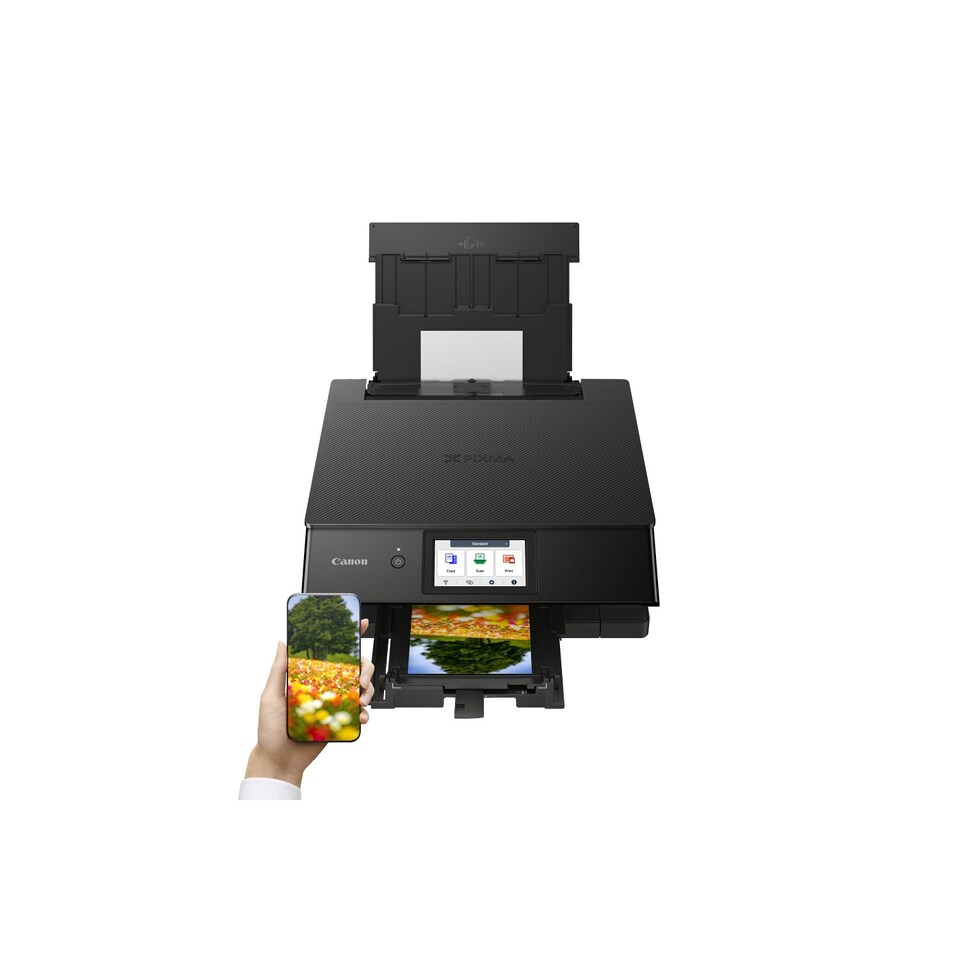 image 1 of Canon PIXMA TS8750 4800 x 1200 dpi A4 Wireless Multifunction Colour Inkjet Printer