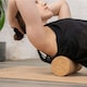 image 2 of Myga Cork Massage Roller 10 x 30