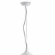 image 3 of Interiors by Premier Large White Bell Shaped Pendant Light