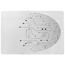 Circuit technology (Rug) Multi | Large: 140x200cm