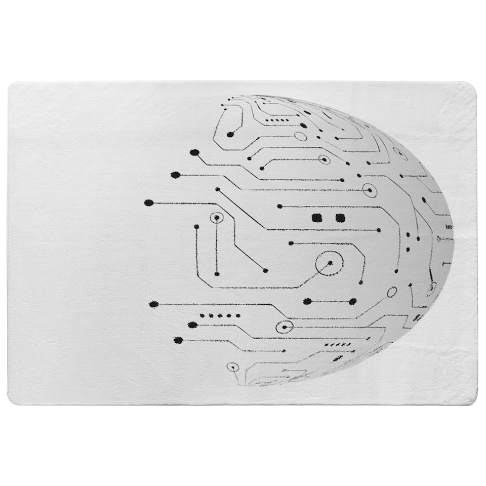 image 1 of Circuit technology (Rug) Multi | Large: 140x200cm