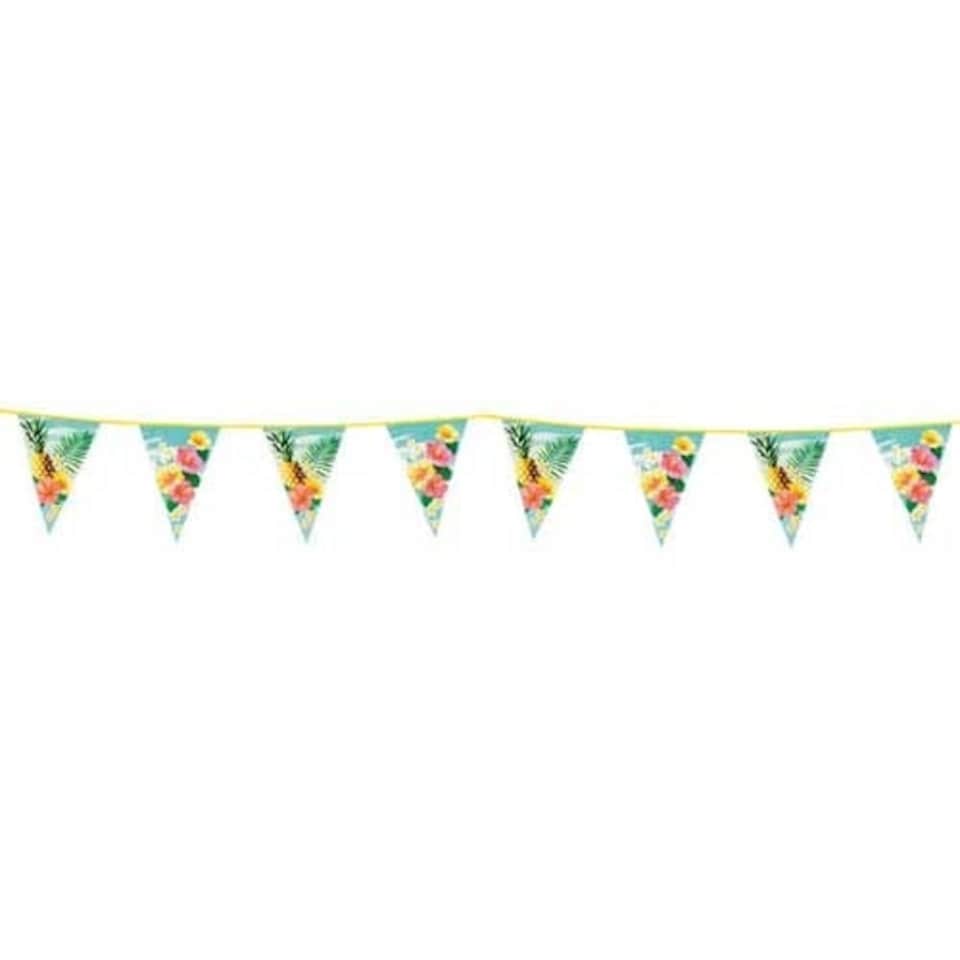 Hawaii Paradise Plastic Bunting 6m