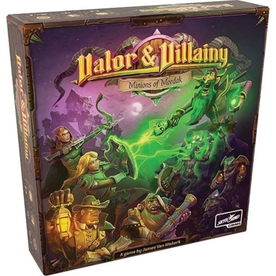 Valor & Villainy: Minions of Mordak