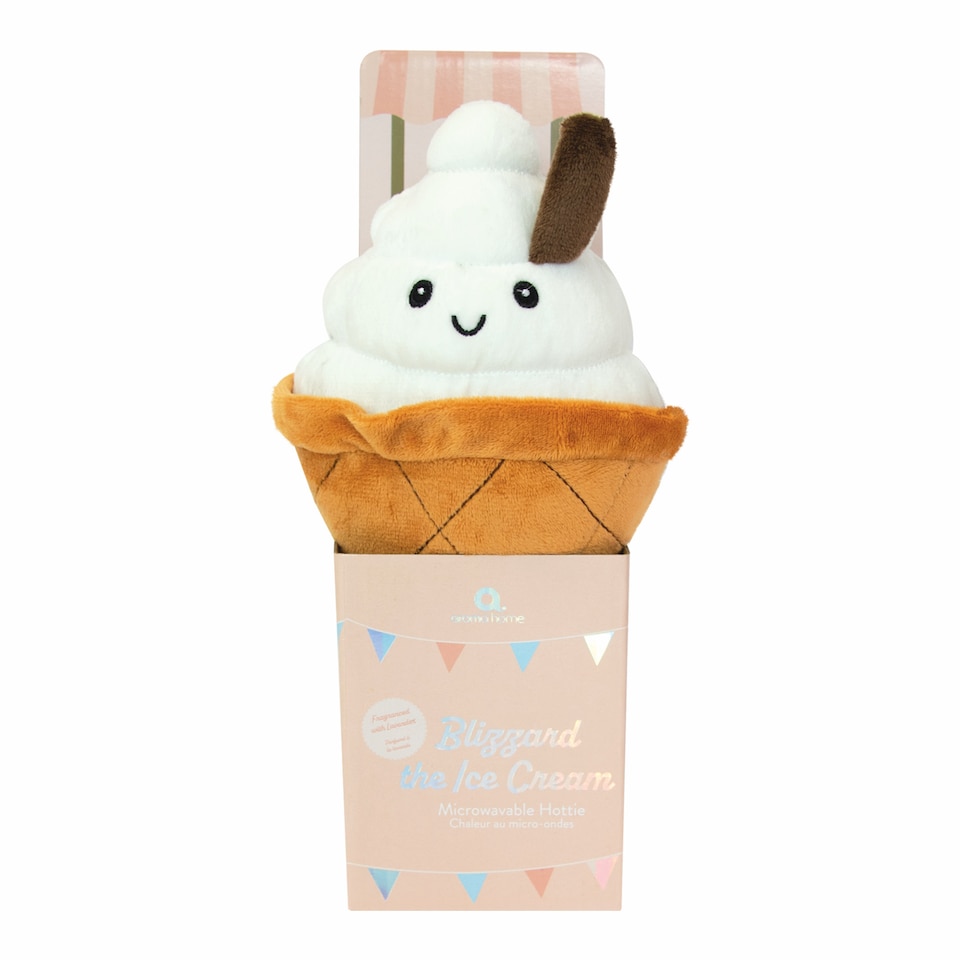 image 1 of Aroma Home Ice Cream Cone Microwavable Scented Hottie
