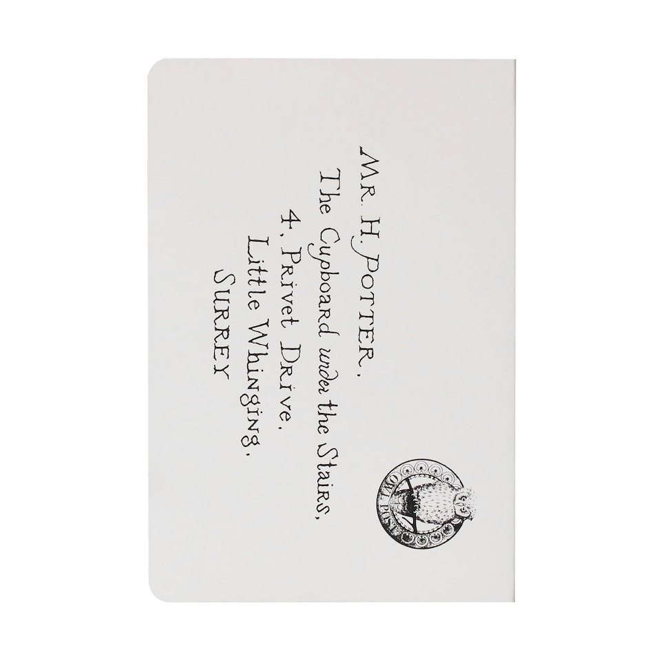 image 1 of A5 Notebook (Softcover) - Harry Potter (Letters)