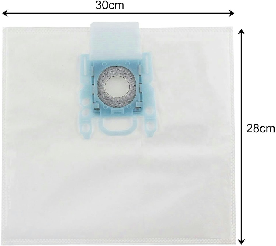 image 1 of SPARES2GO Dust Bags compatible with Bosch BSG6 BSG7 BSGL3126GB GL Vacuum Cleaner G Type Bag (Pack of 10)