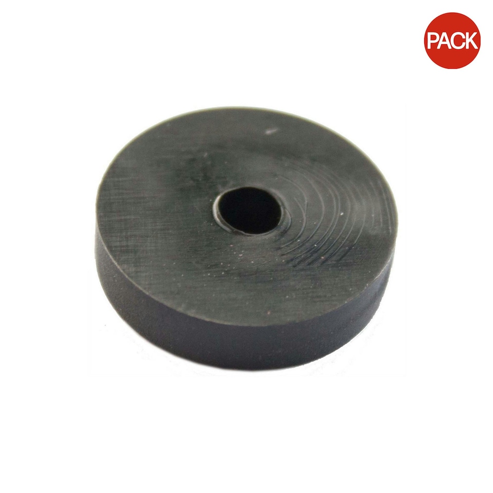Oracstar Tap Washer (Pack Of 4) - Black - 0.5in