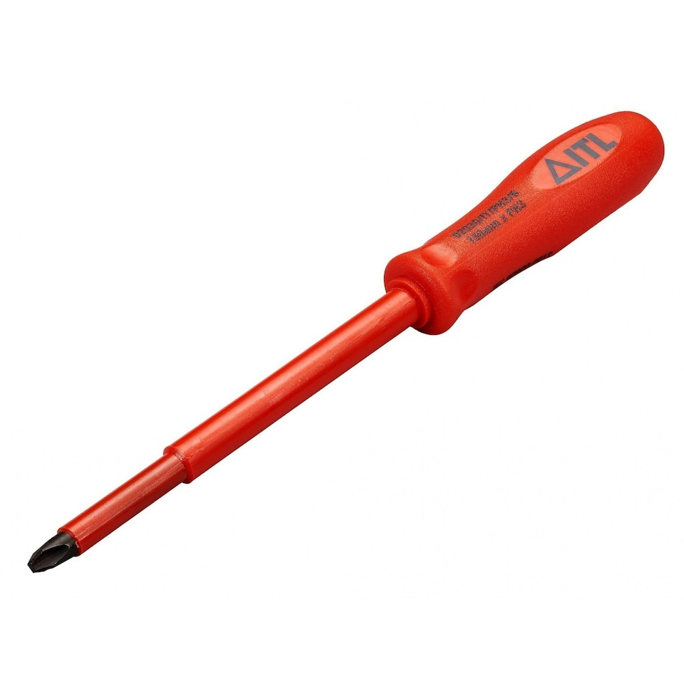 Itl Insulated Insulated Screwdrivers, Phillips - Multi Colour - No.3 x 150mm (4in)