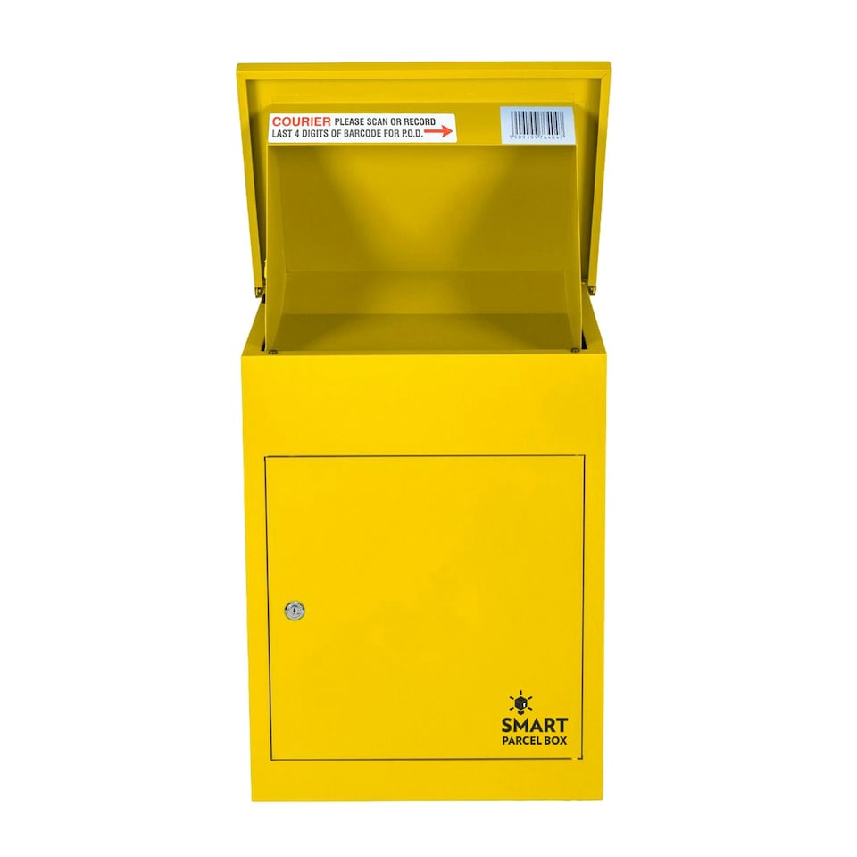 image 1 of SMART PARCEL BOX® Medium Front Access Yellow Yellow