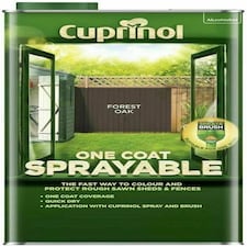Cuprinol Sprayable Silver Copse 5L