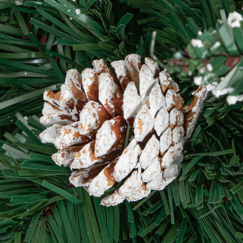 image 1 of Premier Decorations 7ft Rocky Mountain Pine Artificial Christmas Tree