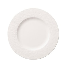 Villeroy & Boch Manufacture Rock Blanc 27cm Flat Plate