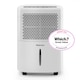 image 1 of Pro Breeze 12L Low Energy Dehumidifier with Built-in Humidistat