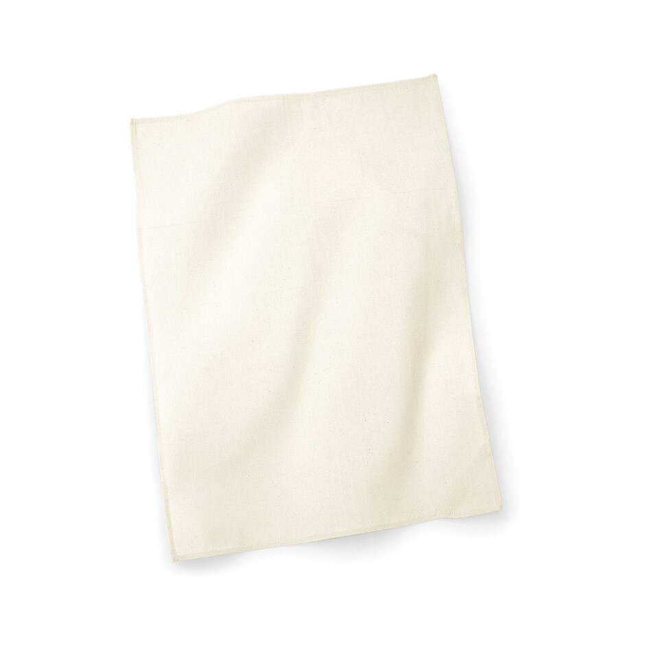 Westford Mill Plain Tea Towel | Multi | Natural | One Size | 1