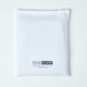image 5 of Homescapes White Linen Fitted Sheet, Single