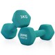 image 1 of Neoprene Hex Dumbbells (3kg)
