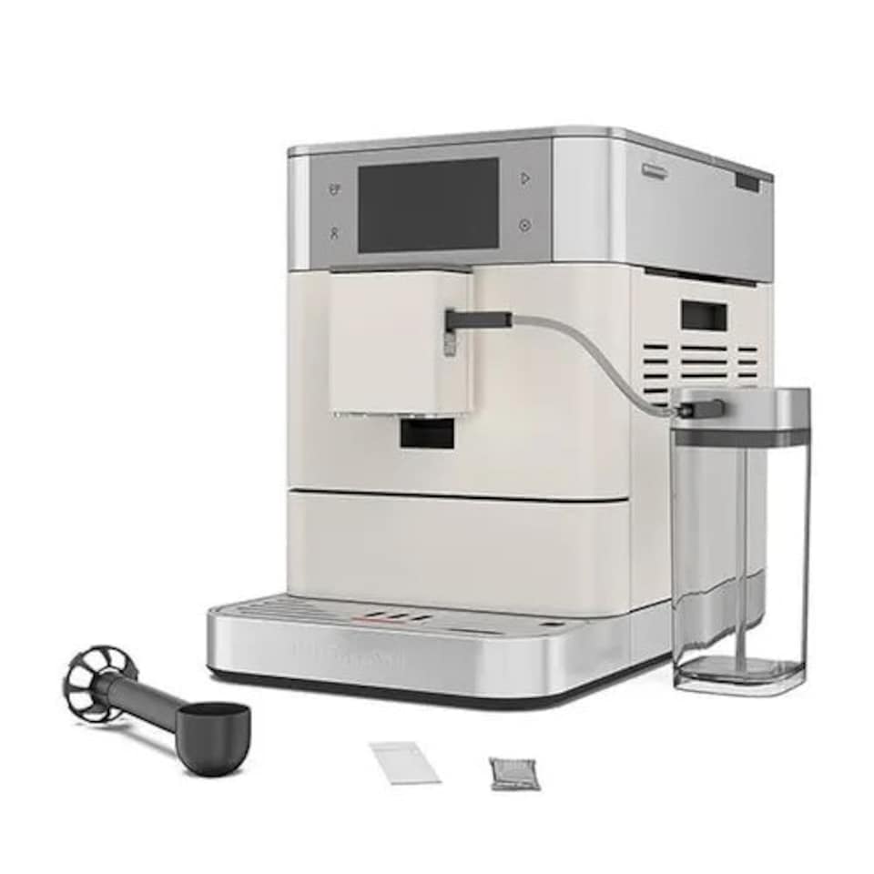 image 1 of KitchenAid KF8 Fully Automatic Espresso Machine Porcelain