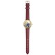 image 3 of Harry Potter Unisex Adult Hogwarts Express Analogue Watch - Burgundy/Gold - One Size