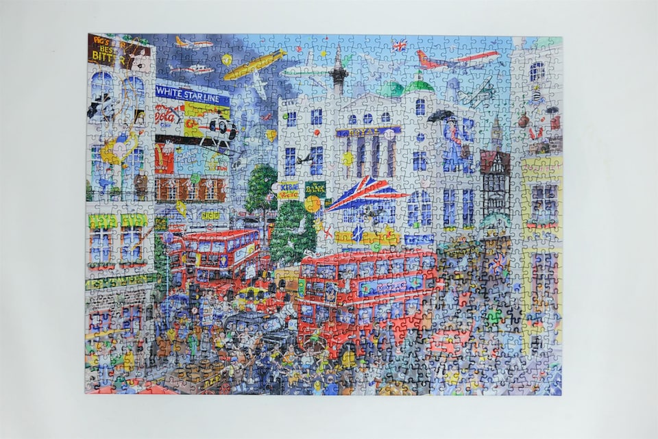 image 1 of Mike Jupp I Love London 1000 Piece Jigsaw Puzzle