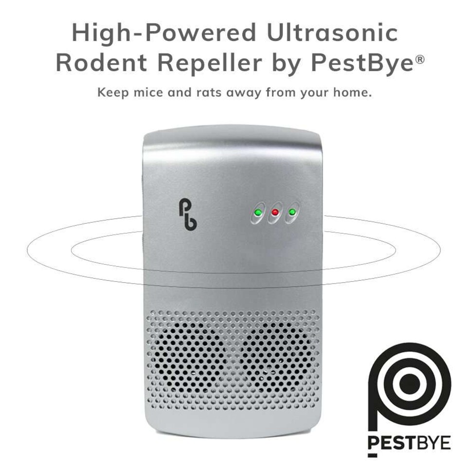 image 1 of High Powered Professional Ultrasonic Electromagnetic Rat and Mouse Repellent