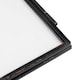 image 4 of Nicola Spring Hanging Metal Photo Frame - 4" x 6" - Black