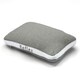 image 3 of BHS Medium Firm Pillow, Charcoal Grey | White | Single