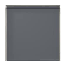 115cm Slate Grey Plain Straight Edge Daylight Roller Blind | Grey | Grey