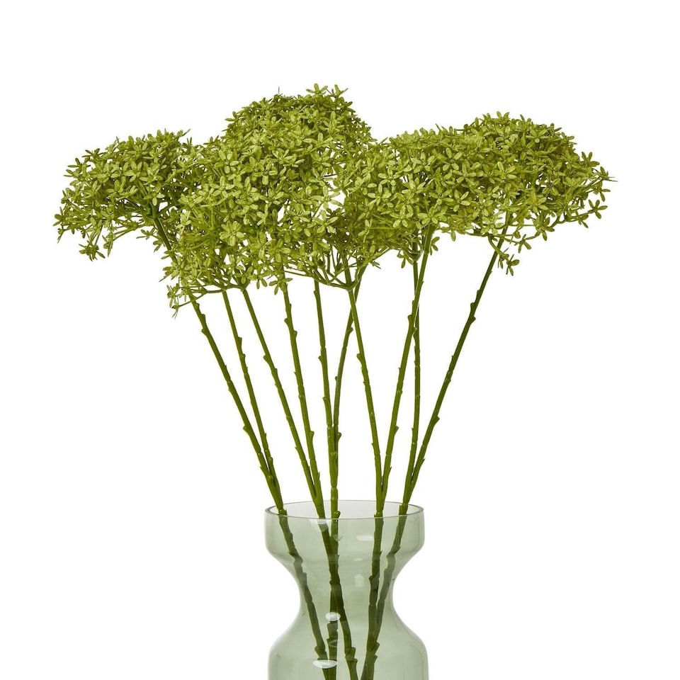 image 1 of Hill Interiors Hydrangea Artificial Flower - Green - One Size (UTHI4817)