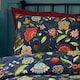 image 2 of Portfolio Home Marla Floral Soft Easy Care Bed Linen Bedding Duvet Cover Quilt Set With Pillow Case Blue | Single
