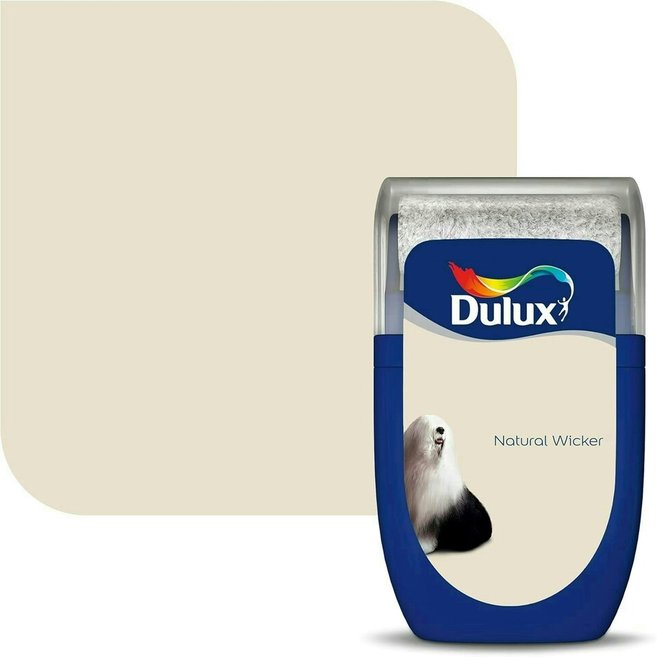 DULUX MATT TESTER NATURAL WICKER 30ML