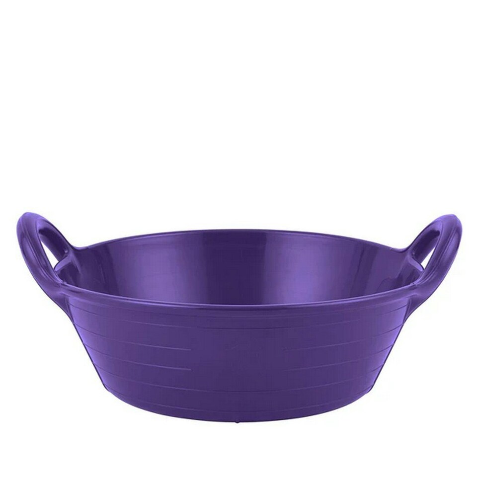 Red Gorilla Plas Feeding Bucket - Purple - 20L
