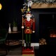 image 3 of 119cm Light Up Nutcracker Soldier LED Christmas Wooden Ornament Home Decoration