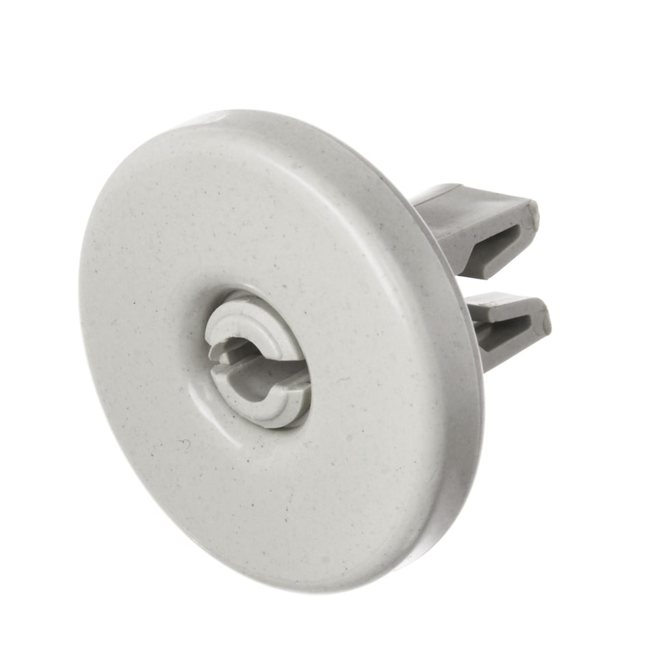 image 1 of Reliapart Lower Basket Wheel and Clip for Rex Electrolux E60LS-E 50286964007