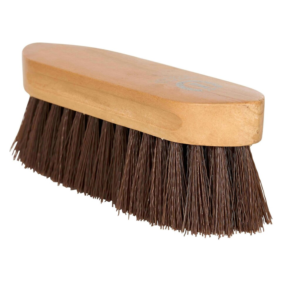 Imperial Riding Wooden Horse Dandy Brush - Walnut - One Size