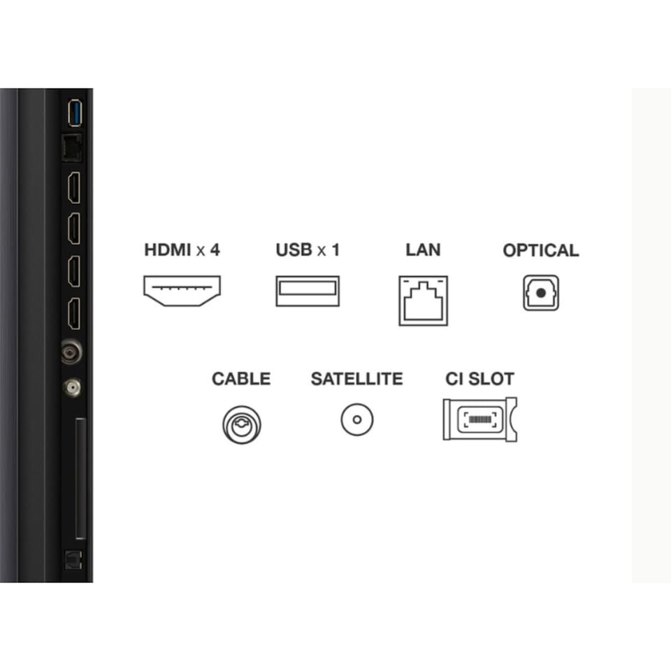 image 1 of TCL 55" Inch Q6C 4K Mini-LED HDR Smart Google TV with Dolby Atmos 55Q6C - Free 2 Year Warranty