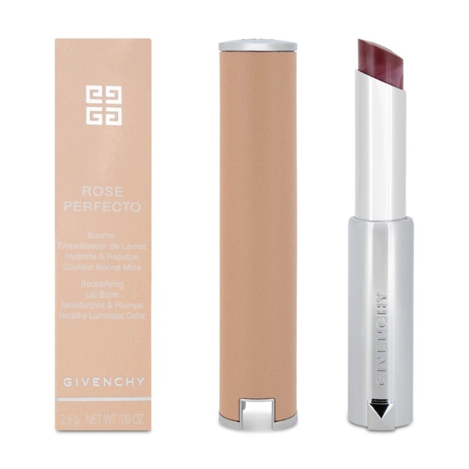 image 1 of Givenchy Rose Perfecto Beautifying Lip Balm 102 Feeling Nude