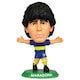 image 1 of Boca Juniors Maradona SoccerStarz Football Figurine - Blue/Yellow/Green - One Size