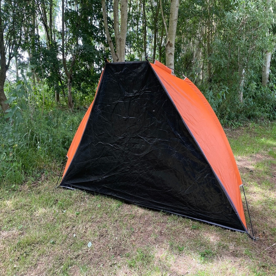 image 1 of Beach Tent | Orange