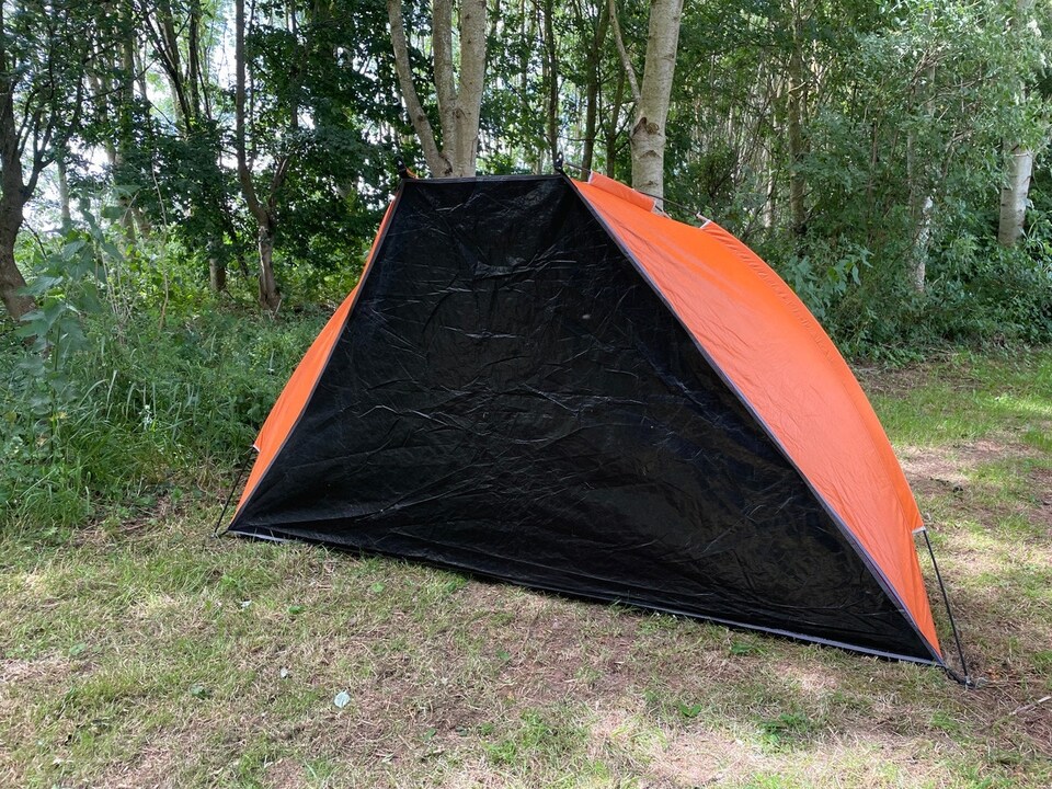 image 1 of Beach Tent | Orange