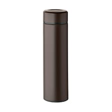 MidOcean Nunavut Double-Walled 420ml Bottle - Chocolate - One Size Brown | One Size