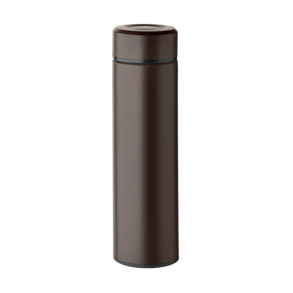 image 1 of MidOcean Nunavut Double-Walled 420ml Bottle - Chocolate - One Size Brown | One Size