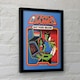 image 2 of Steven Rhodes (Video Games Rot Your Brains) Framed 30x40cm Print